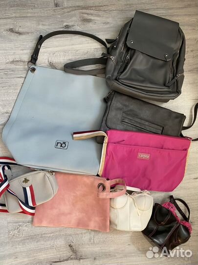 Сумки /рюкзаки /клатчи