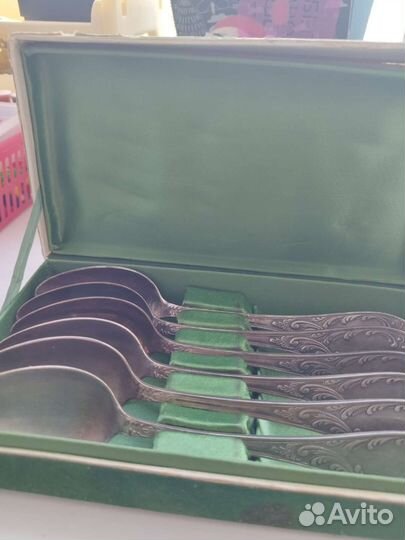 Ложки столовые мельхиоровые