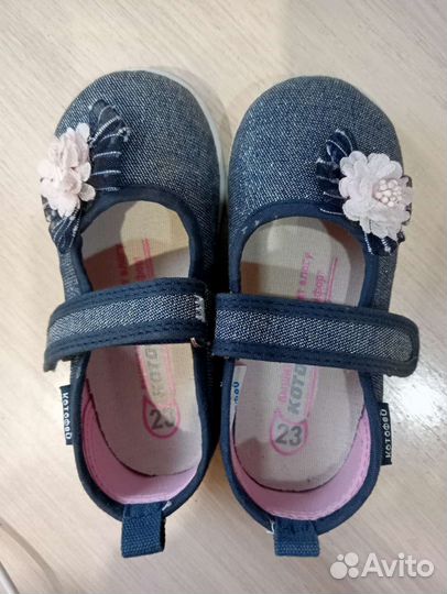 Туфли для девочки 23 размер