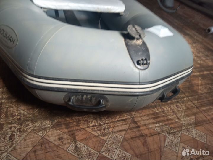 Лодка 290 киль