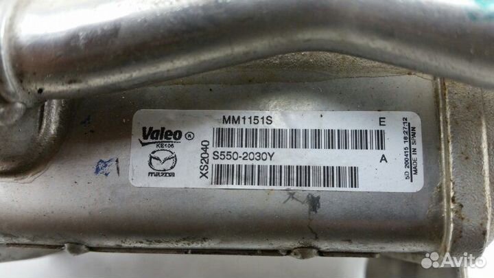 Радиатор EGR Mazda Cx-3 DK S5 2016