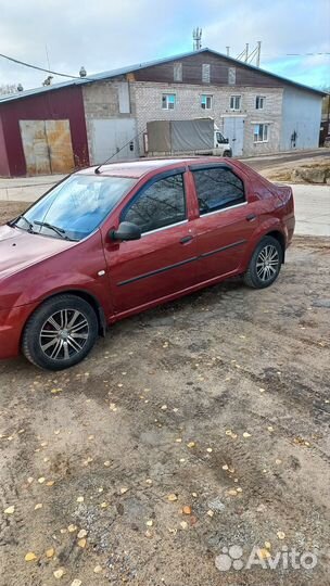 Renault Logan 1.4 МТ, 2010, 236 026 км