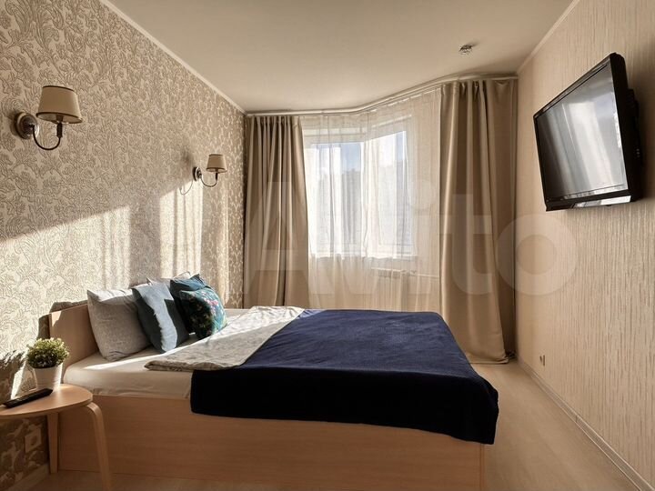 2-к. квартира, 58 м², 11/22 эт.