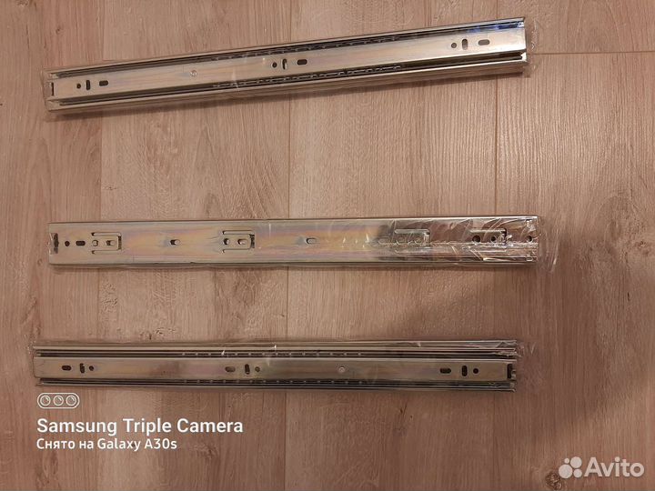 Направляющие для ящиков кухни 45см