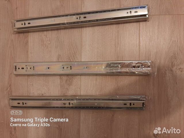 Направляющие для ящиков кухни 45см