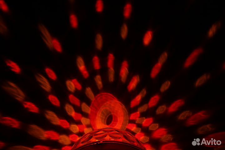 Световое шоу, лампа Е27, MP3/USB(G), Bluetooth