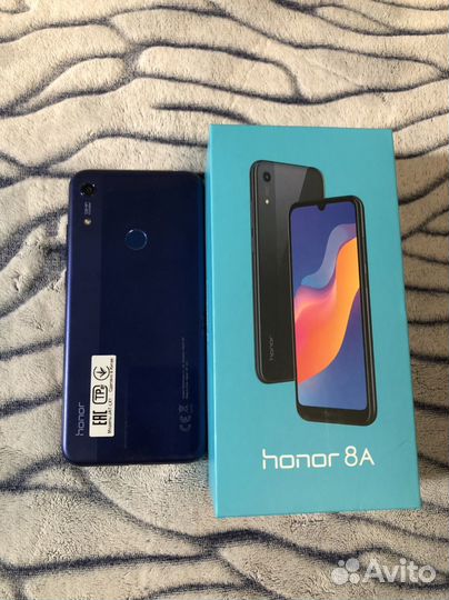 HONOR 8A, 2/32 ГБ