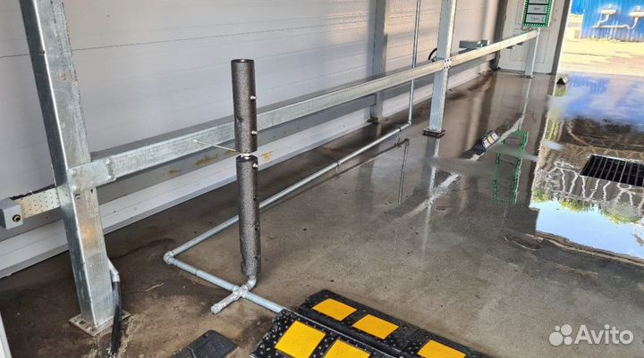 Робот автомойка