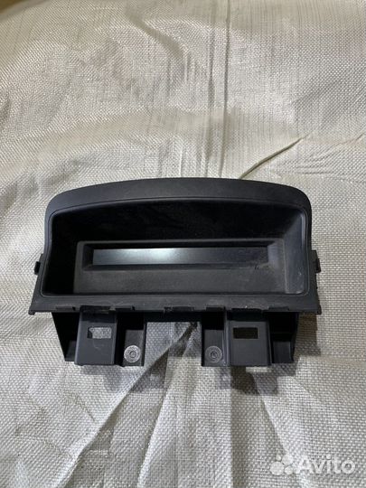 Информационный дисплей chevrolet cruze