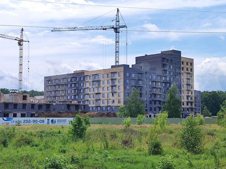 3-к. квартира, 76,2 м², 6/10 эт.