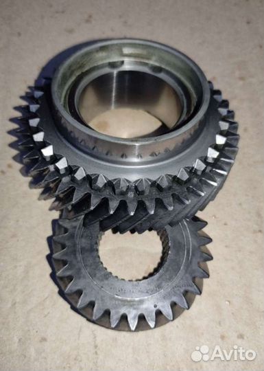 Пятая передача 27/41 VW Т5 JQR,JQQ 02Z311158A