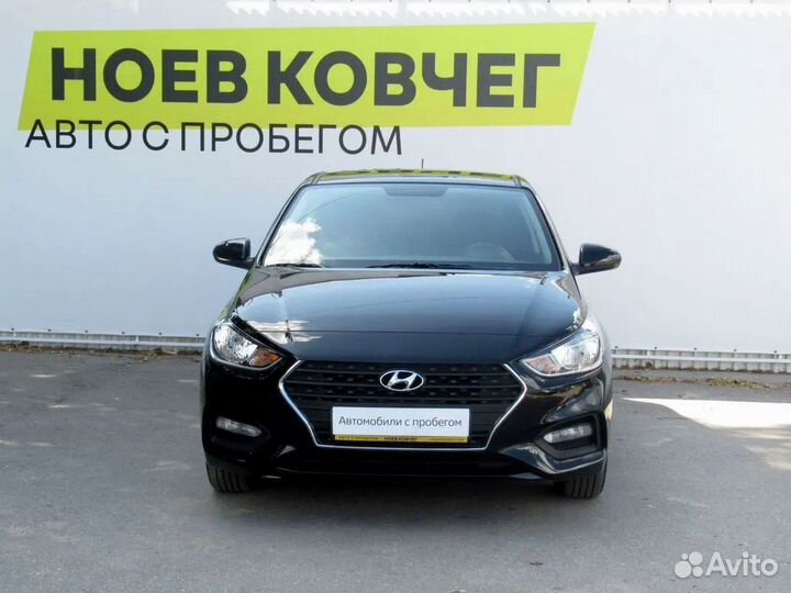 Hyundai Solaris 1.6 AT, 2018, 34 500 км