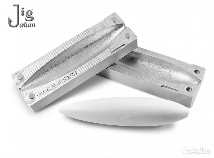 Форма для изготовления поплавков модель № 2 107 мм