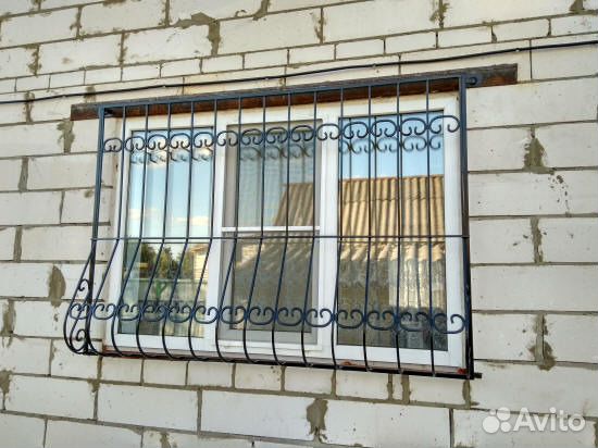 Решетки для окон Rp 9.7