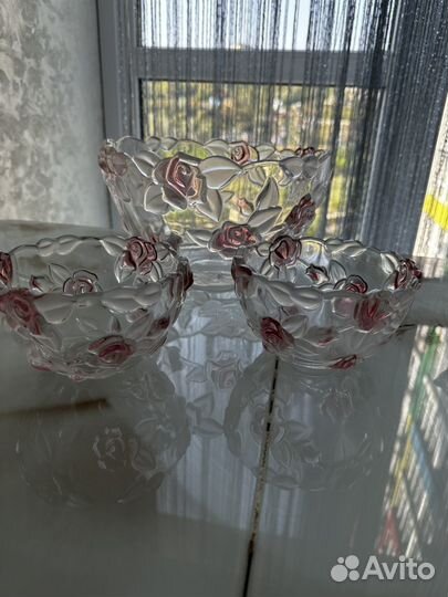 Ваза для фруктов чехия