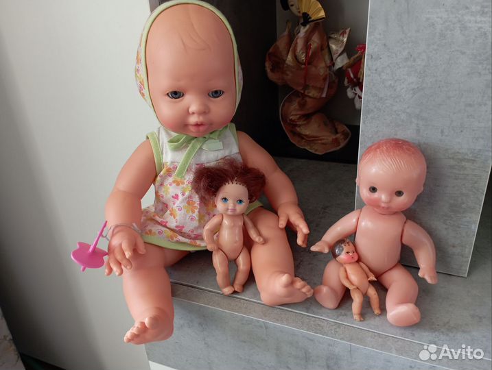 Куклы Россия, СССР, ГДР