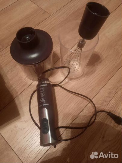 Блендер погружной бу