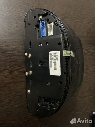 Щиток приборов BMW X5