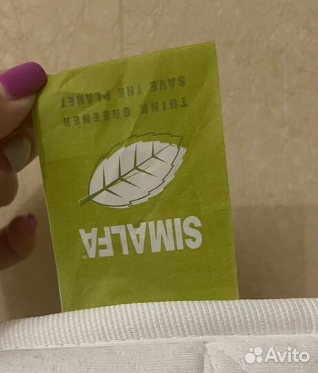 Матрас детский happy baby 90x70