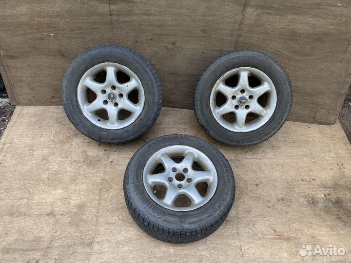 Литой диск R15