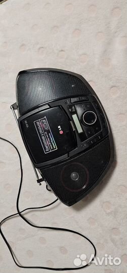 Магнитофон с cd