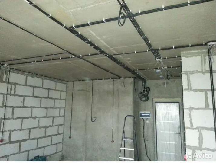 Электрик,Услуги электрика, электромонтаж,Замыкание