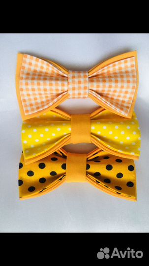 Галстук-бабочка в наличии и под заказ