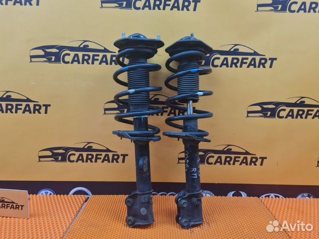 Стойка амортизатора передняя Ssangyong Actyon 2 CK