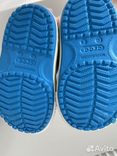 Crocs босоножки с4 21 размер