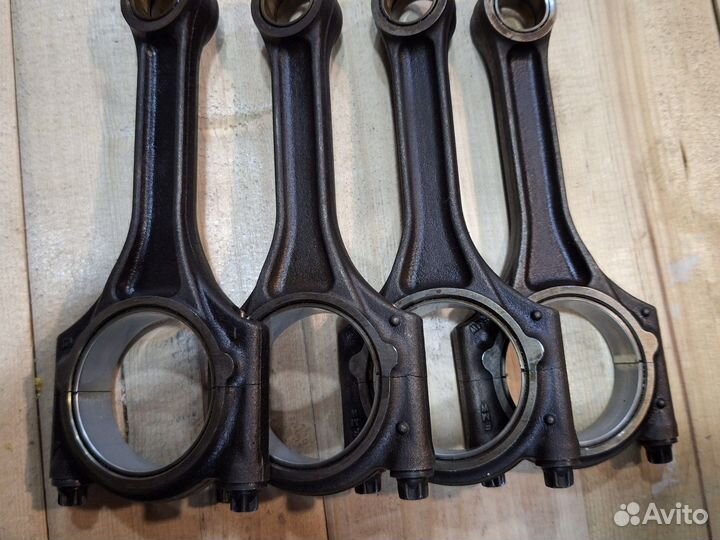 Шатуны ваз priora kalina 1.4