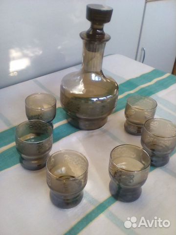 Набор для ликера старая чехия