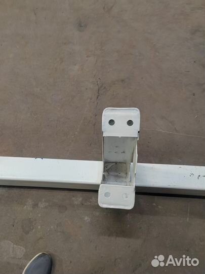 Бампер задний кроне