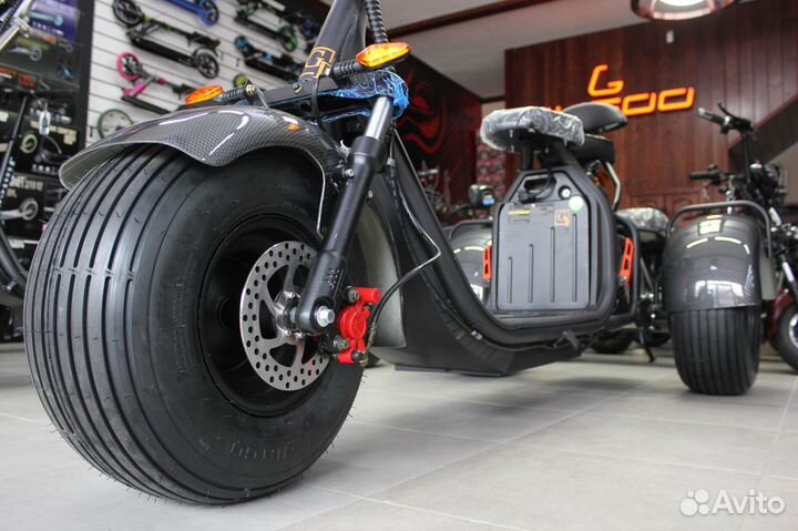 Электросамокат CityCoco Gt Grand 2000W 20Ah 60V