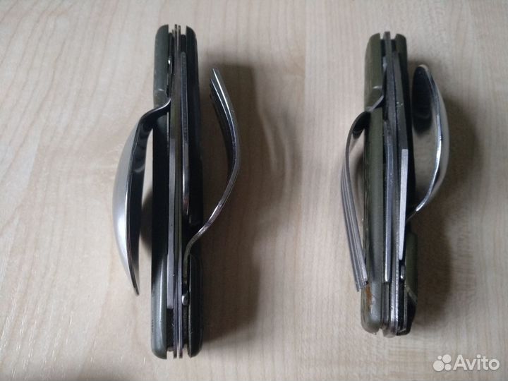 Туристический набор ложка вилка нож