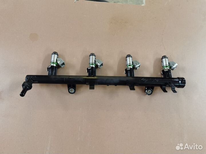 Топливная рампа в сборе