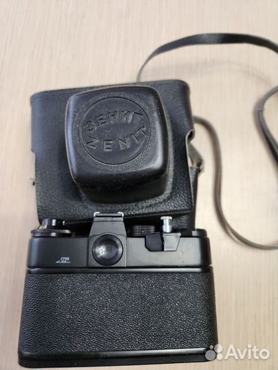 Пленочный фотоаппарат зенит ет