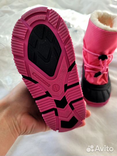 Сапожки для девочки