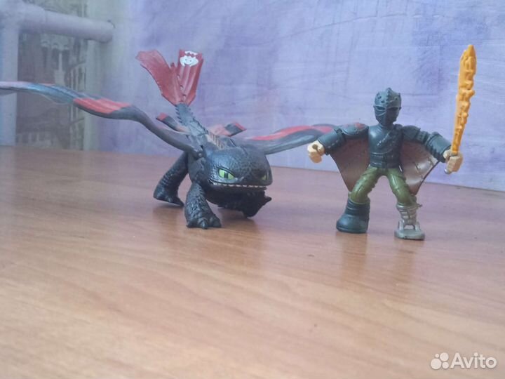 Как приручить дракона беззубик