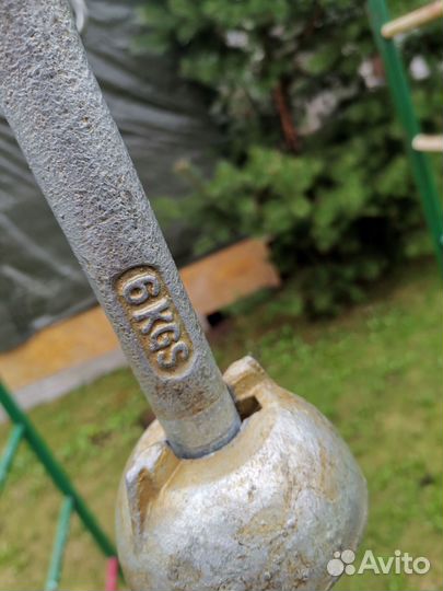 Якорь кошка 6 кг