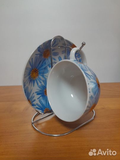 Чайная пара фарфор