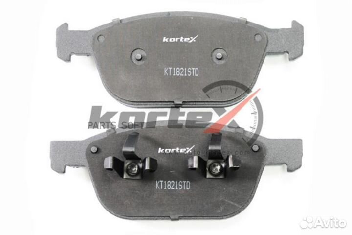 Kortex KT1821STD Колодки торм. к/кт