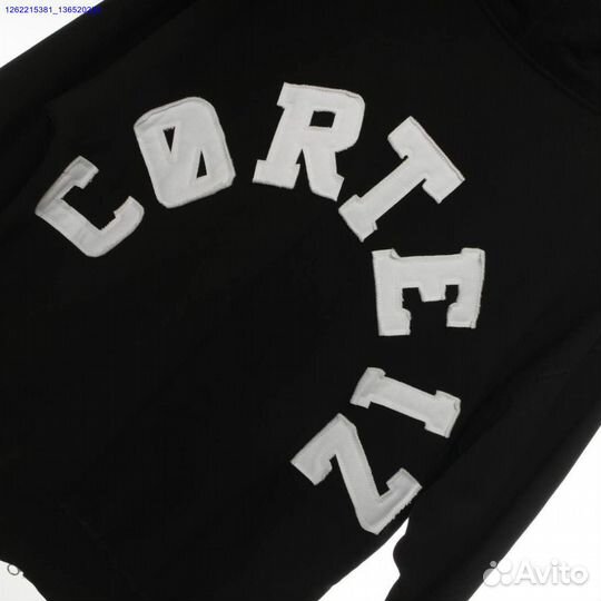 Зип худи Corteiz эксклюзив на руках (Арт.69877)