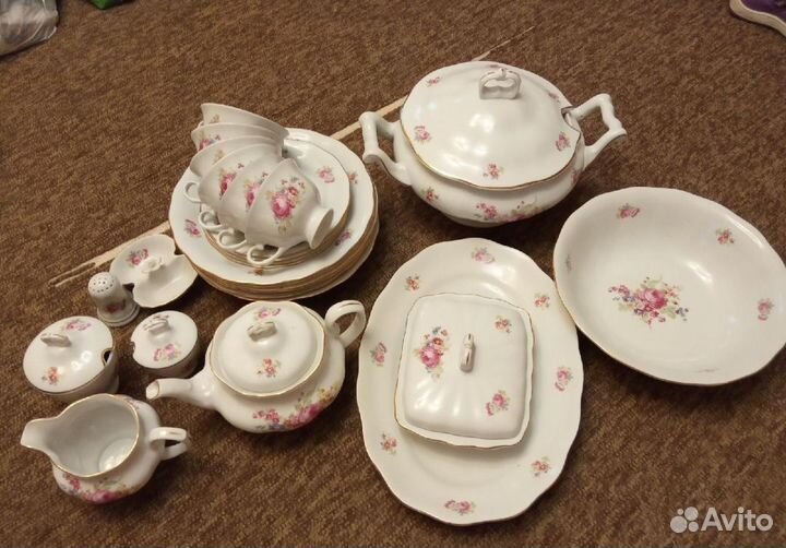 Чайно -столовый сервиз Каролина Польша