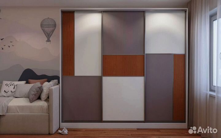 Шкаф купе любой сложности