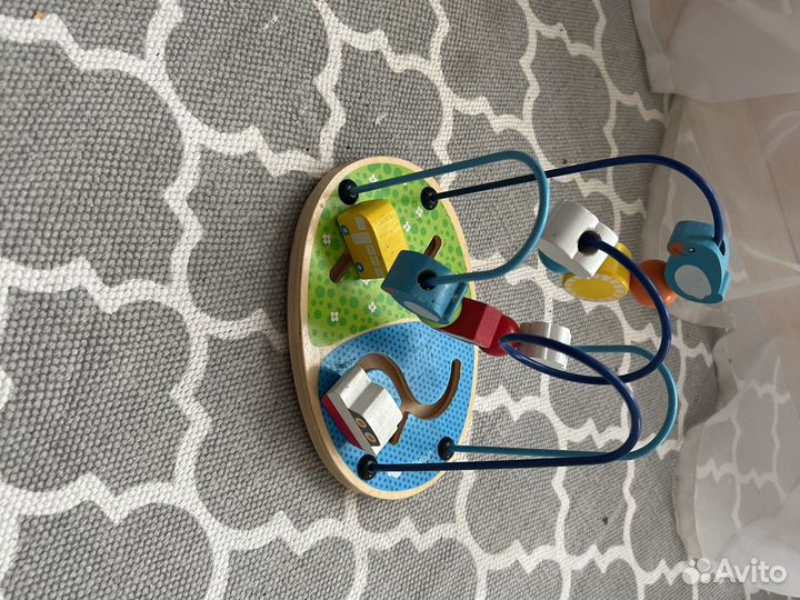 Развивающие игрушки пазлы и лабиринт imaginarium