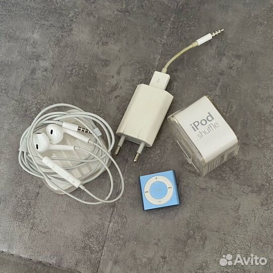 Плеер iPod shuffle