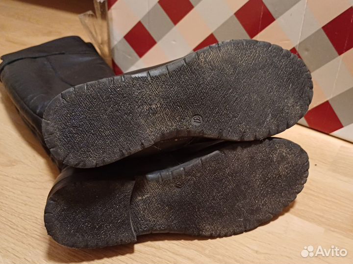 Сапоги зимние женские 37