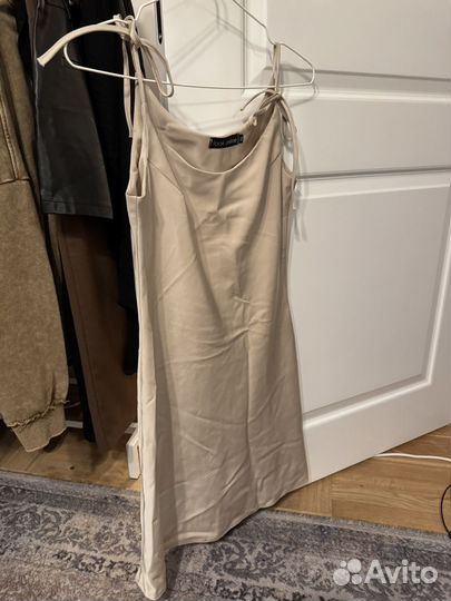 Платье комбинация шелк