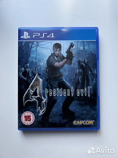 Resident evil 4 ps4