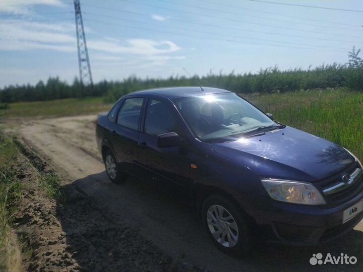 LADA Granta 1.6 МТ, 2015, 87 000 км